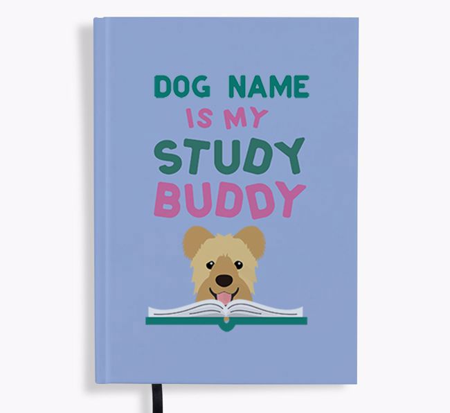 My Study Buddy: Personalized {breedFullName} Notebook